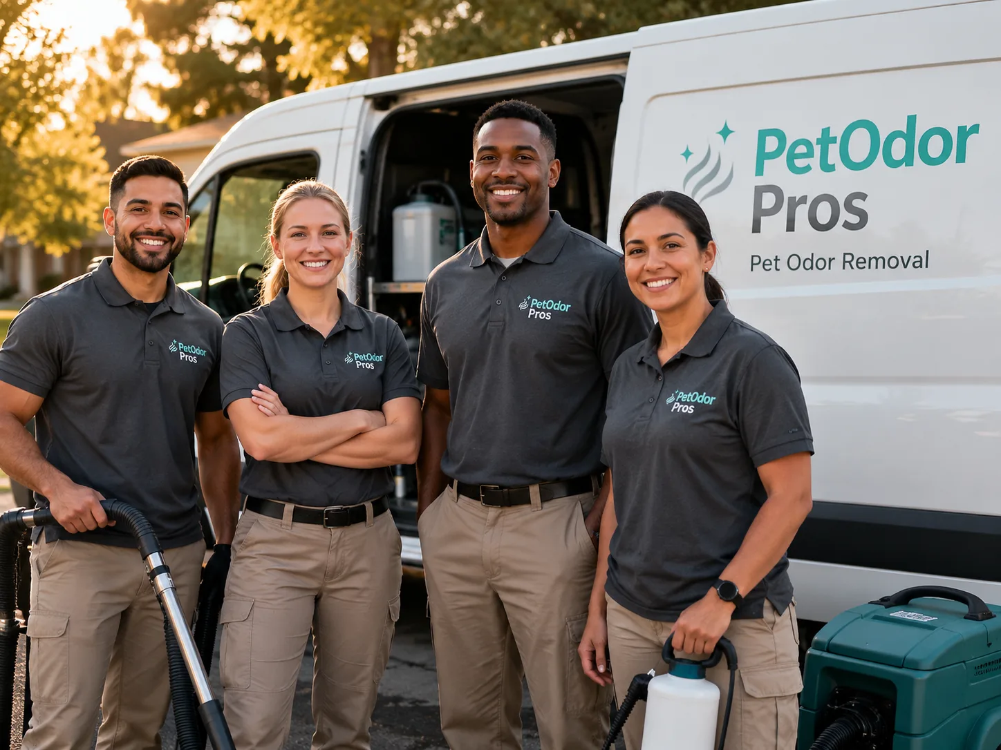 Pet Odor Removal team serving Cooksville, MD